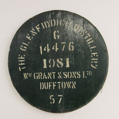 Glenfiddich Fassdeckel