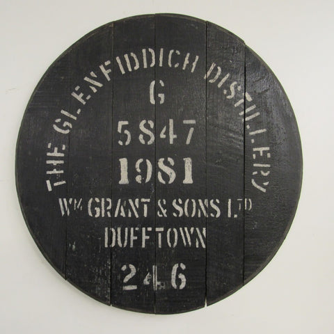 Glenfiddich Fassdeckel