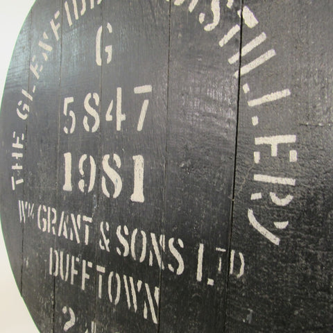 Glenfiddich Fassdeckel