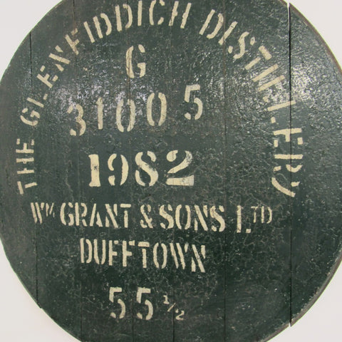 Glenfiddich Fassdeckel