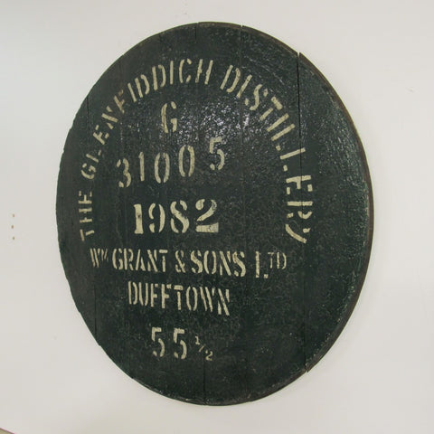 Glenfiddich Fassdeckel