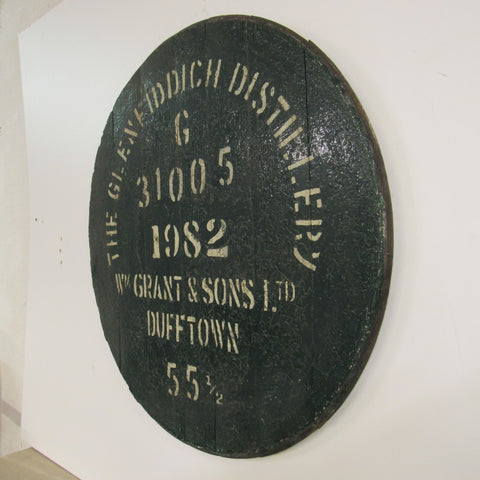 Glenfiddich Fassdeckel