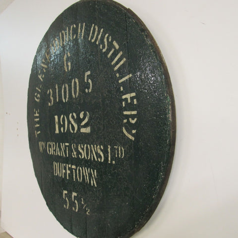 Glenfiddich Fassdeckel