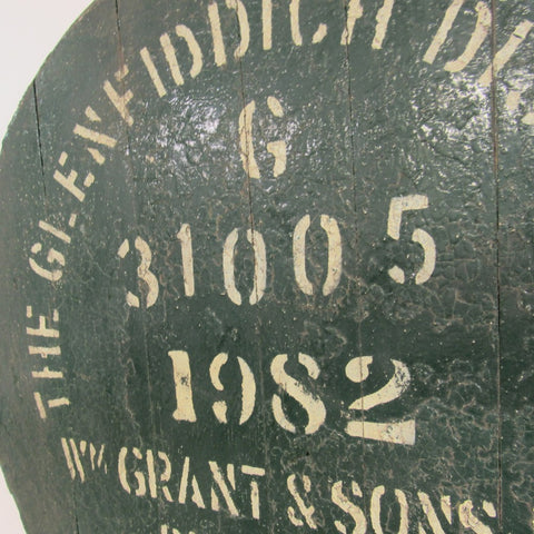 Glenfiddich Fassdeckel