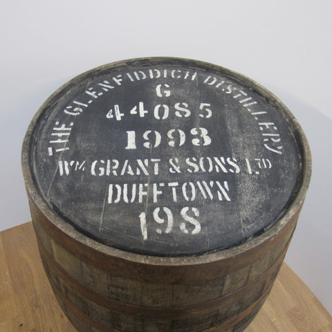 Whiskyfass Glenfiddich