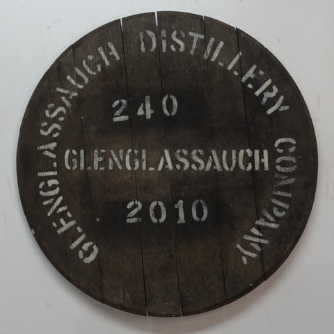 Glenglassaugh Fassdeckel