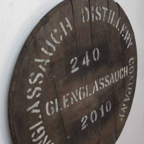 Glenglassaugh Fassdeckel