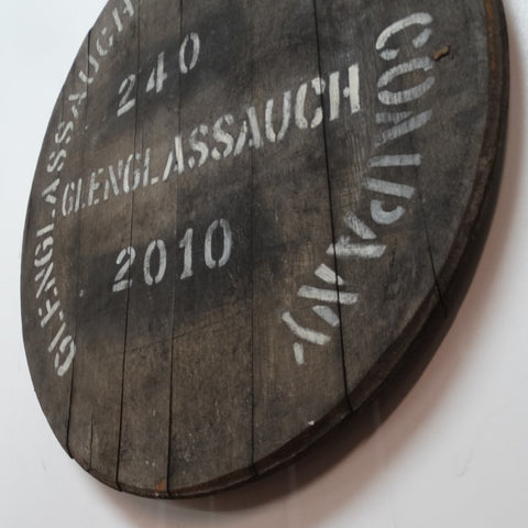 Glenglassaugh Fassdeckel