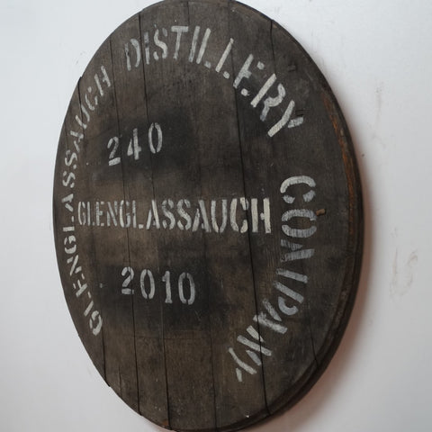 Glenglassaugh Fassdeckel