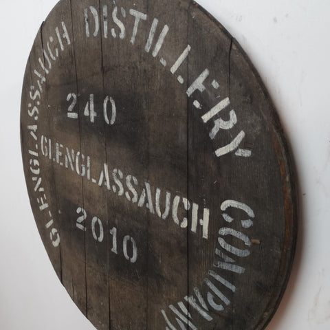 Glenglassaugh Fassdeckel