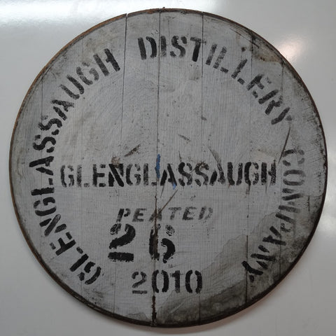 Glenglassaugh Fassdeckel
