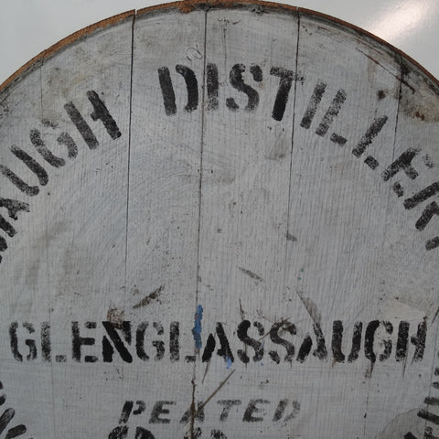 Glenglassaugh Fassdeckel