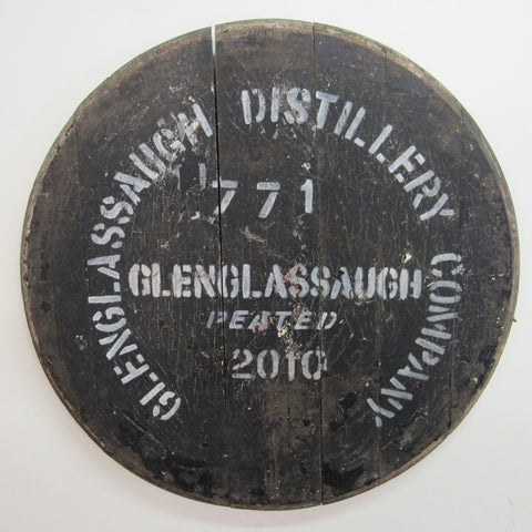 Glenglassaugh Fassdeckel