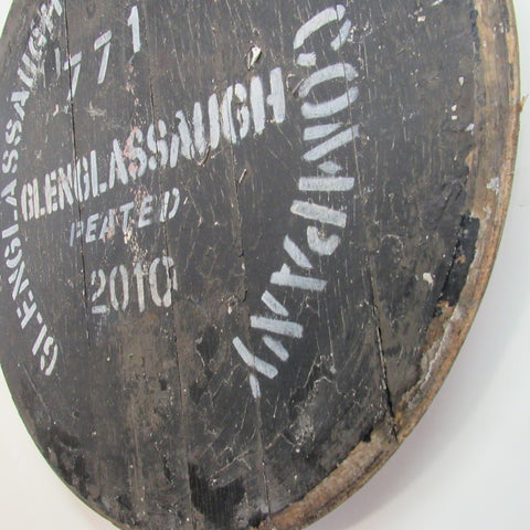 Glenglassaugh Fassdeckel