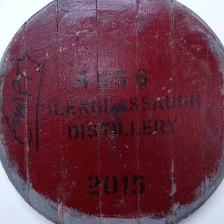 Glenglassaugh Fassdeckel