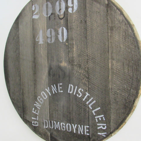 Glengoyne Fassdeckel