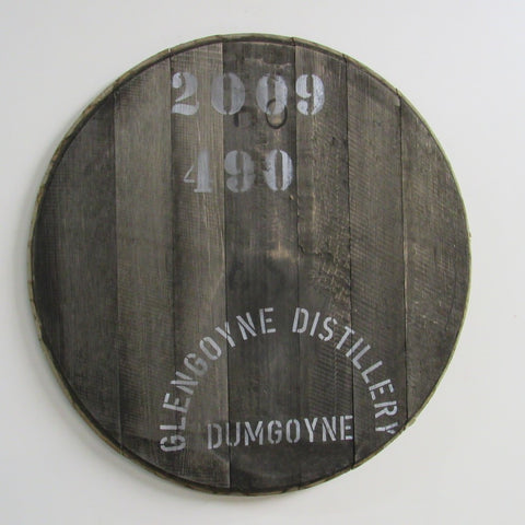 Glengoyne Fassdeckel