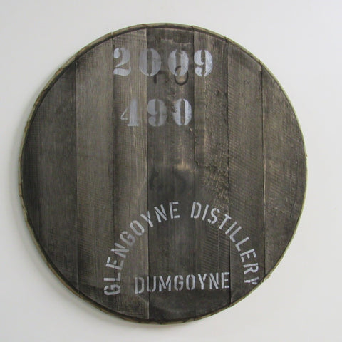 Glengoyne Fassdeckel