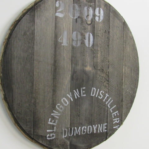 Glengoyne Fassdeckel