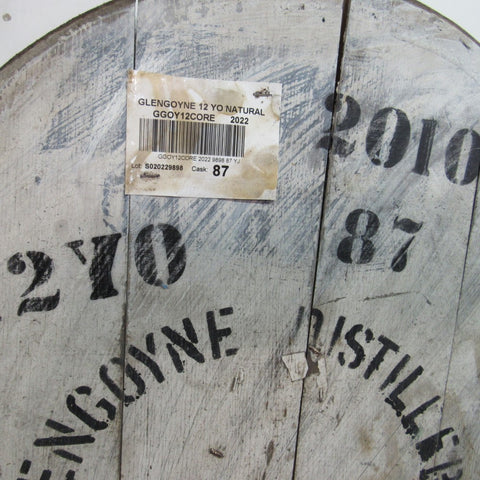 Glengoyne Fassdeckel