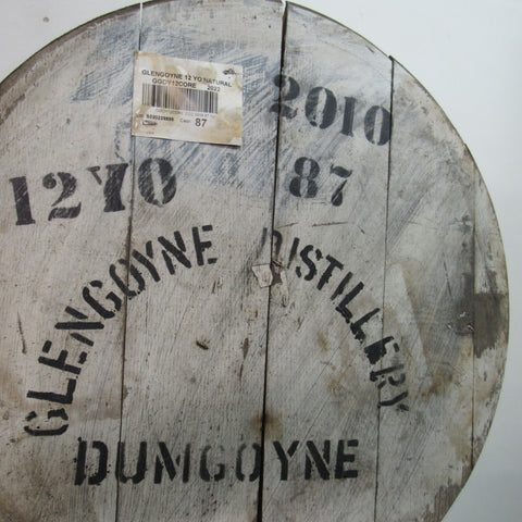 Glengoyne Fassdeckel