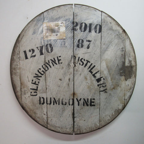 Glengoyne Fassdeckel