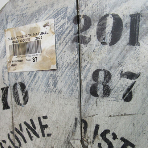 Glengoyne Fassdeckel