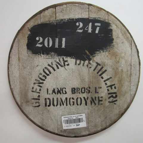 Glengoyne Fassdeckel