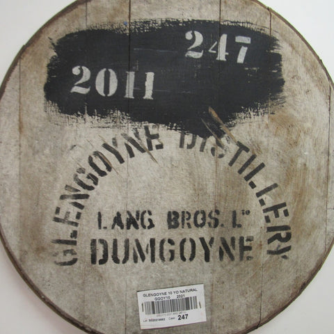 Glengoyne Fassdeckel