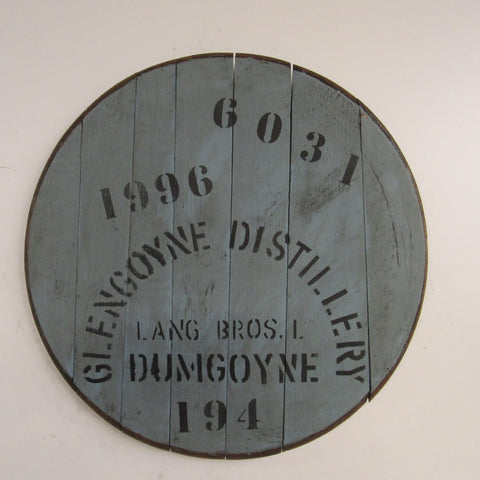 Glengoyne Fassdeckel