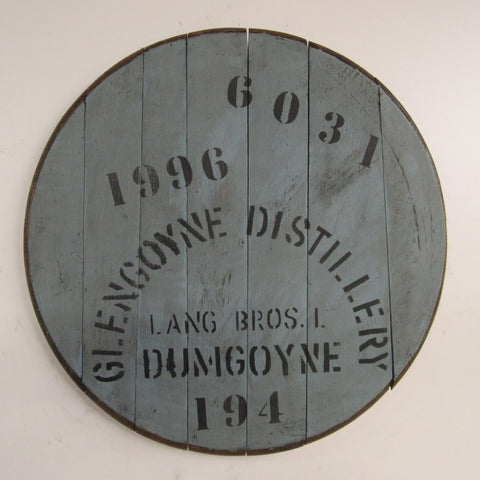 Glengoyne Fassdeckel