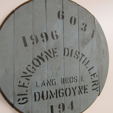 Glengoyne Fassdeckel