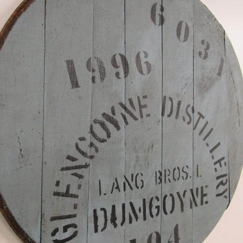 Glengoyne Fassdeckel