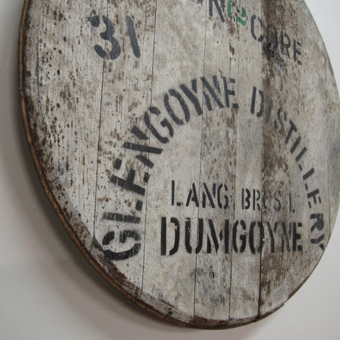 Glengoyne Fassdeckel