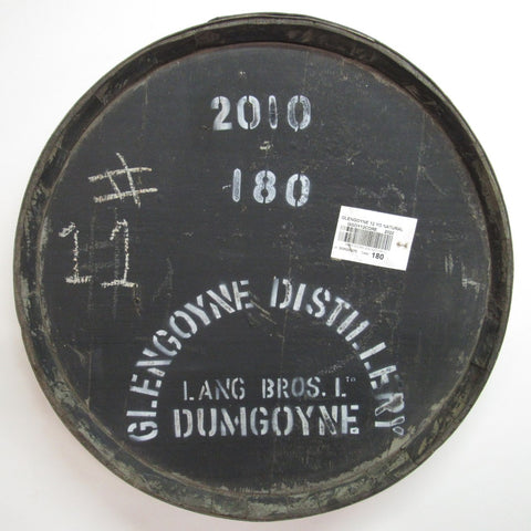 Glengoyne Fassende