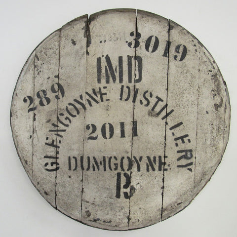Glengoyne Fassdeckel