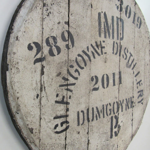 Glengoyne Fassdeckel
