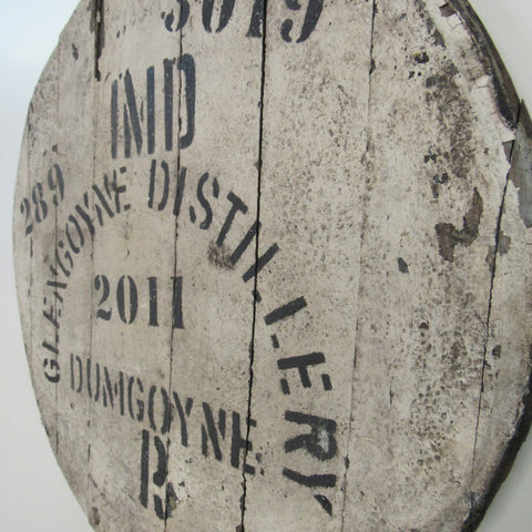 Glengoyne Fassdeckel