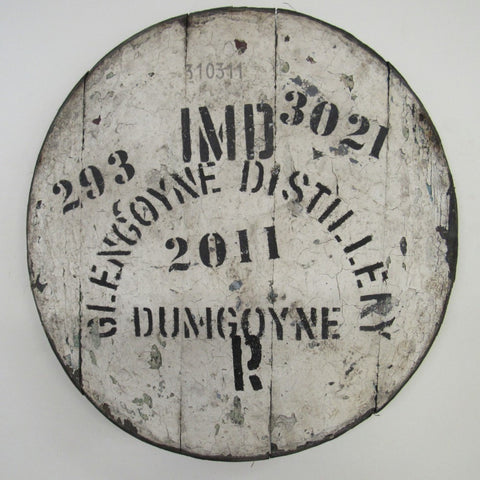Glengoyne Fassdeckel