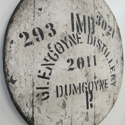 Glengoyne Fassdeckel
