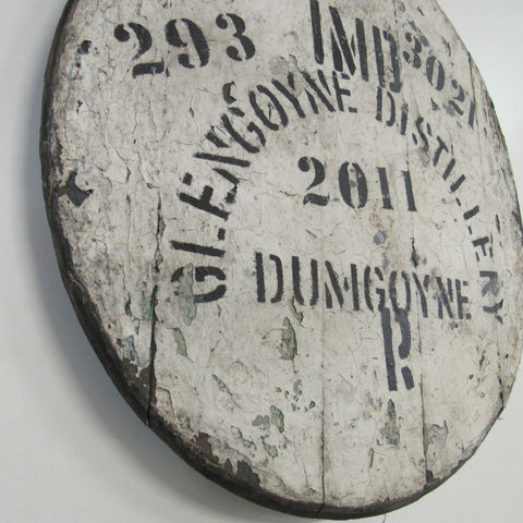 Glengoyne Fassdeckel