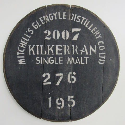 Kilkerran (Glengyle) Fassdeckel