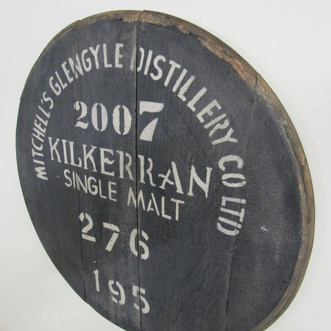 Kilkerran (Glengyle) Fassdeckel
