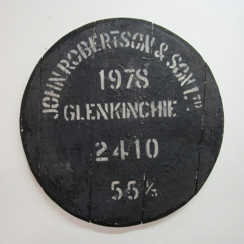 Glenkinchie Fassdeckel