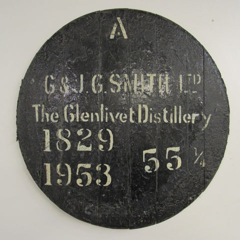 Glenlivet Fassdeckel