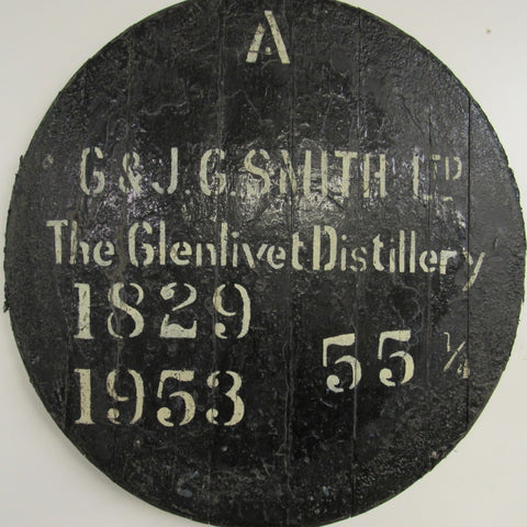 Glenlivet Fassdeckel