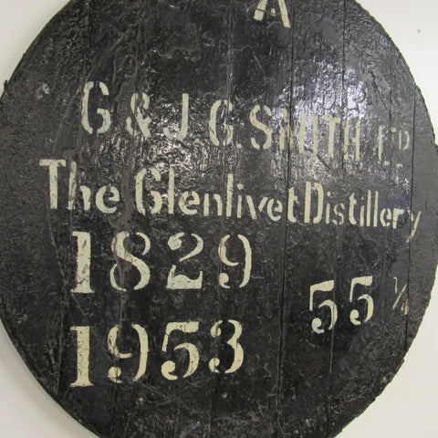 Glenlivet Fassdeckel