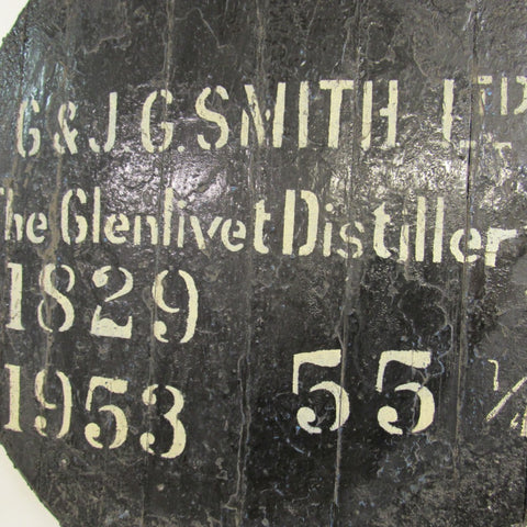Glenlivet Fassdeckel
