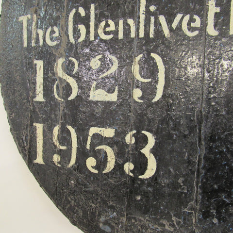 Glenlivet Fassdeckel
