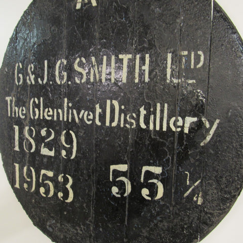 Glenlivet Fassdeckel